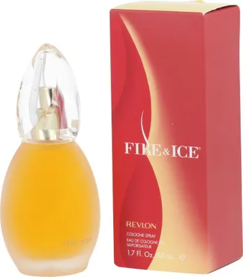 Produktbild von Revlon Fire & Ice Eau de Cologne für Damen 50 ml