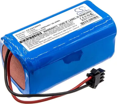 Obrázek produktu pro Baterie pro Eufy Robovac 11, Haier TAB T550, Haier TAB560, 2600 mAh