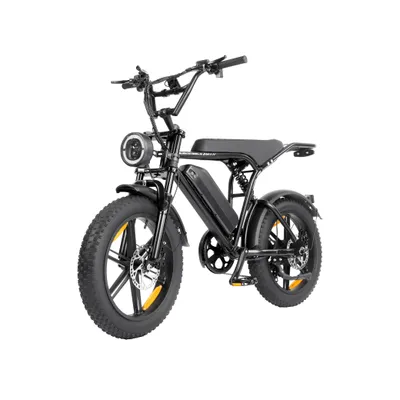 Produktbild von E-Bike Cityrad E6-3.0 Elektrofahrrad 20” x 4 Damen u. Herren Pedelec 720Wh Max.108KM Kettenschaltung, Heckmotor, 720 Wh, Pedelec, Elektrofahrrad