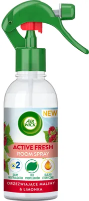 Immagine prodotto di Air Wick Deodorante per ambienti Lampone e Lime 237 ml