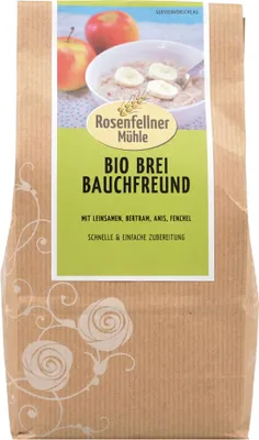 Produktbild von Brei Bauchfreund 380g - 6er Vorteilspack von Rosenfellner Mühle