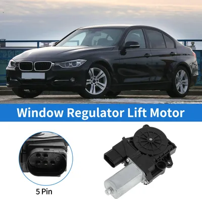Image de Moteur De Lève-Vitre Électrique Arrière Droit Pour Bmw 323I Berline 2006-2011 No.67626927026 Moteur De Lève-Vitre De Voiture À 5 Broches