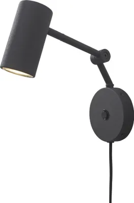 Produktbild von Wandleuchte Eisen Montreux Schwarz