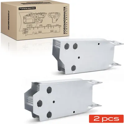 Image de Frankberg 2x Corps d'essieu Porteur d'essieu Support de moteur pour Mercedes-Benz Classe C W206 C300