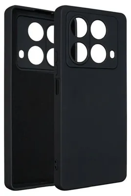 Obrázok produktu pre Beline Silikónové Puzdro Infinix Note 40 Black/Black
