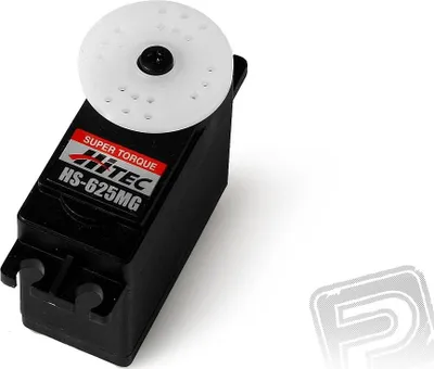 Produktbild von Hitec HS-625MG Servo, Metallgetriebe, hohe Stellgeschwindigkeit, hohes Drehmoment, 2 Kugellager