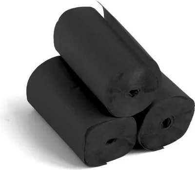Produktbild von TCM FX Slowfall Streamer 10mx5cm, schwarz, 10x