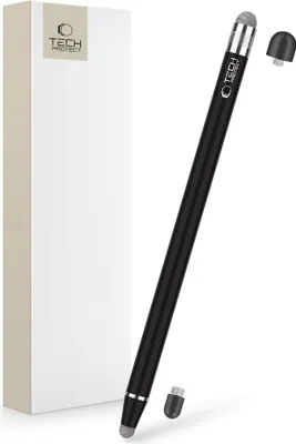 Produktbild von Tech-Protect Usp100 4-Tip Touch Stylus Pen Black