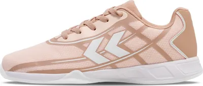 Produktbild von Hummel Root Elite Indoor Hallenschuhe Sportschuhe rosa/weiß 225029-3299, Schuhgröße:37.5 EU