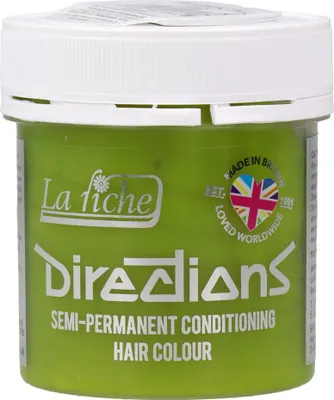 Produktbild von Farbschonender Conditioner La Riché Directions 88ml Demi-permanentes Färbemittel Neongrün