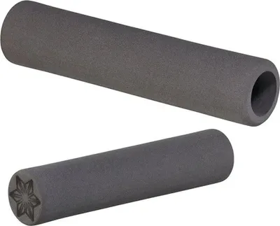 Productafbeelding van Supacaz Lite ultralichte handvatten, grijs, 130 mm