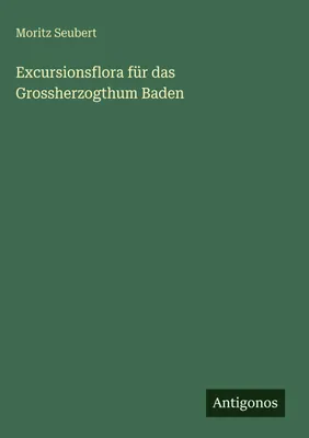 Produktbild von Excursionsflora für das Grossherzogthum Baden