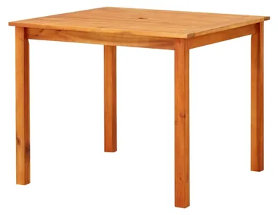 Produktbild von Gartentisch, Bartisch, Balkontisch, Balkonmöbel, Beistelltisch, 88x88x74 cm aus Akazienholz