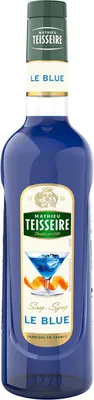 Image de Teisseire - Sirop bleu - 70cl