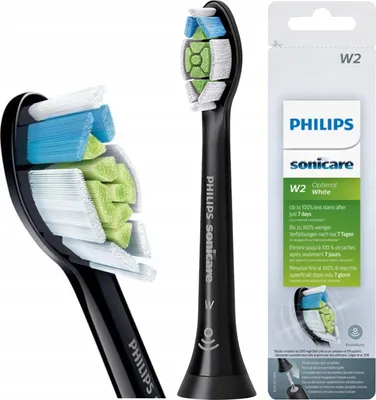 Produktbild von Philips | Ersatzbürste Philips Sonicare W2 Diamond Clean - 1 Stück - Originalqualität - für gesunde Zähne