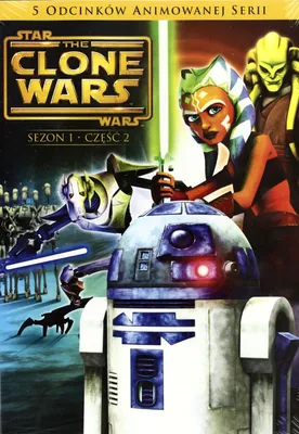 Produktbild von Star Wars: The Clone Wars (nur Originalversion) [DVD]