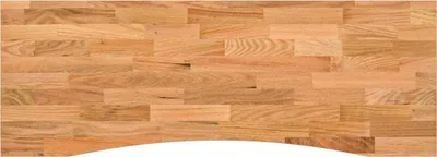 Obrázok produktu pre vidaXL Stolová doska svetlohnedá 140x60x2,5 cm dubový masív