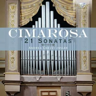 Obrázok produktu pre Cimarosa: 21 organových sonát