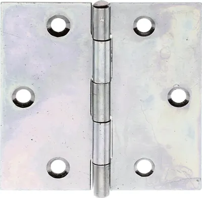 Produktbild von Alberts 345990 Scharnier | quadratisch | sendzimirverzinkt | 60 x 60 mm