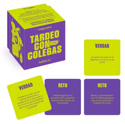 Productafbeelding van Spelletje in de namiddag met Spaanse collega's