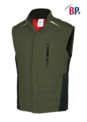 Produktbild von BP® Thermoweste für Herren - oliv - 3XL