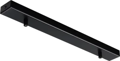 Produktbild von Schienensystem BinarioEisen Schwarz
