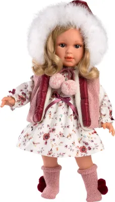 Obrázok produktu pre Llorens 54037 LUCIA - realistická bábika s mäkkou