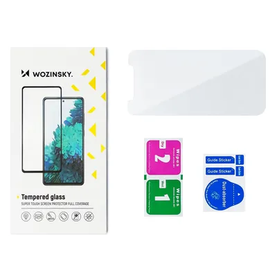 Zdjęcie produktu dla Szkło hartowane Wozinsky Tempered Glass na iPhone 16