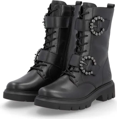 Produktbild von Remonte Schnürstiefel Schwarz