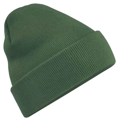 Immagine prodotto di Beanie unisex Beechfield per adulti FK1482 (taglia unica) (verde muschio)