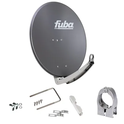 Produktbild von Fuba DAA 650 A, 10,75 - 12,75 GHz, Grau, Aluminium, 65 cm