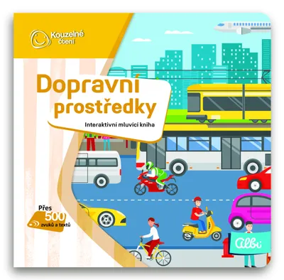 Obrázok produktu pre Minikniha - Dopr.prostředky