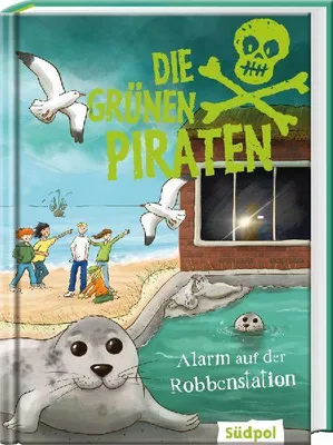 Produktbild von Die Grünen Piraten - Alarm auf der Robbenstation