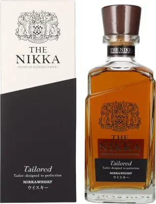 Image de Nikka THE NIKKA Tailored Premium Blended Whisky 43% Vol. 0,7l en boîte cadeau