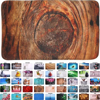 Produktbild von SANILO® Badteppich Rustikal 50 x 80 cm
