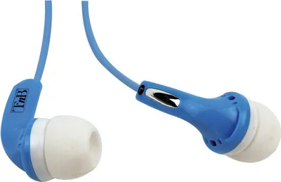 Productafbeelding van Tnb Fizz - Stereo-koptelefoon met 3,5 mm aansluiting, kleur blauw