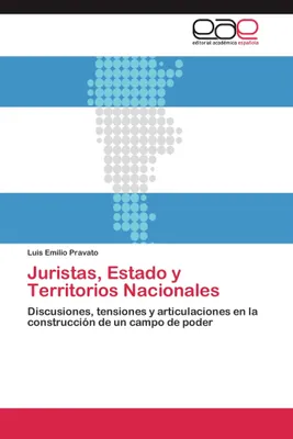 Produktbild von Juristas, Estado y Territorios Nacionales