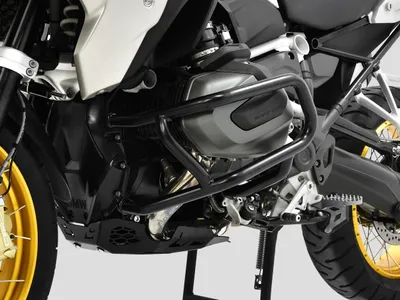 Zdjęcie produktu dla Ibex 10007072 Kompatybilny/zamiennik pałąka zderzeniowego BMW R 1250 GS BJ 2019-22 Czarny