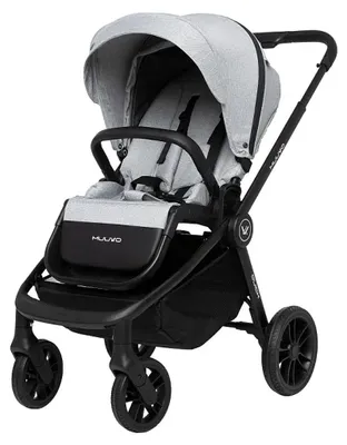 Produktbild von Muuvo Kinderwagen Quick Rocky grau
