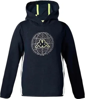 Productafbeelding van Hoodie Kappa 36194PW-A09 voor Kinderen