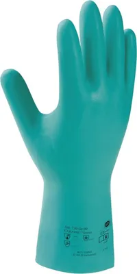 Immagine prodotto di KCL 600012657 Guanto da lavoro per protezione chimica - taglia 10, verde