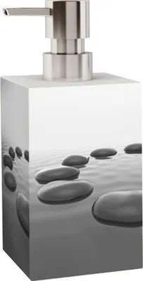 Produktbild von SANILO® Seifenspender Black Stones
