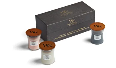 Produktbild von WOODWICK Kerze - Geschenkset blumen
