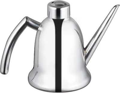 Produktbild von Famanu Ölkanne 150 ml aus Edelstahl - silber