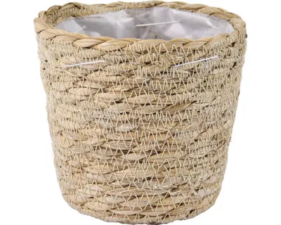Obrázek produktu pro Obal na květináč Ø 12 x 12 cm přírodní