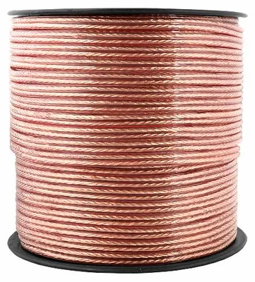 Image de Câble de haut-parleur, 2 x 4,00 mm, 100 % cuivre, modèle TLYP