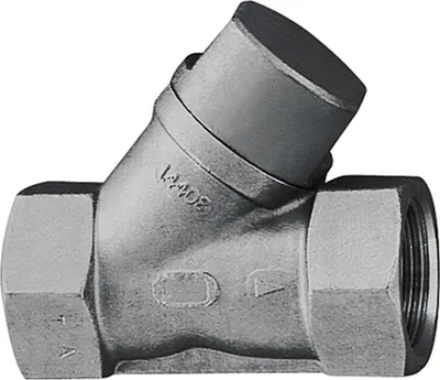 Produktbild von Riegler Rückschlagventil, Schrägsitzausführung, ES, G 3/4, 0,2 bar