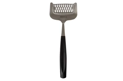 Obrázok produktu pre Boska strúhadlo na syr Milano+ / na tvrdé a polotvrdé syry / plast / nerezová oceľ / čierna / strieborná / 200 x 75 x 10 mm
