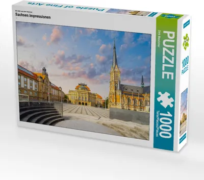 Produktbild von CALVENDO Puzzle Ein Motiv aus dem Kalender Sachsen Impressionen | 1000 Teile Lege-Größe 64x48cm Foto-Puzzle für glückliche Stunden
