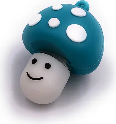 Produktbild von Onwomania Pilz Mushroom Türkis Funny USB Stick 8 GB USB 2.0